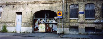 Historisk bild över Göteborgs Porslinsfabrik slutet av 80-talet